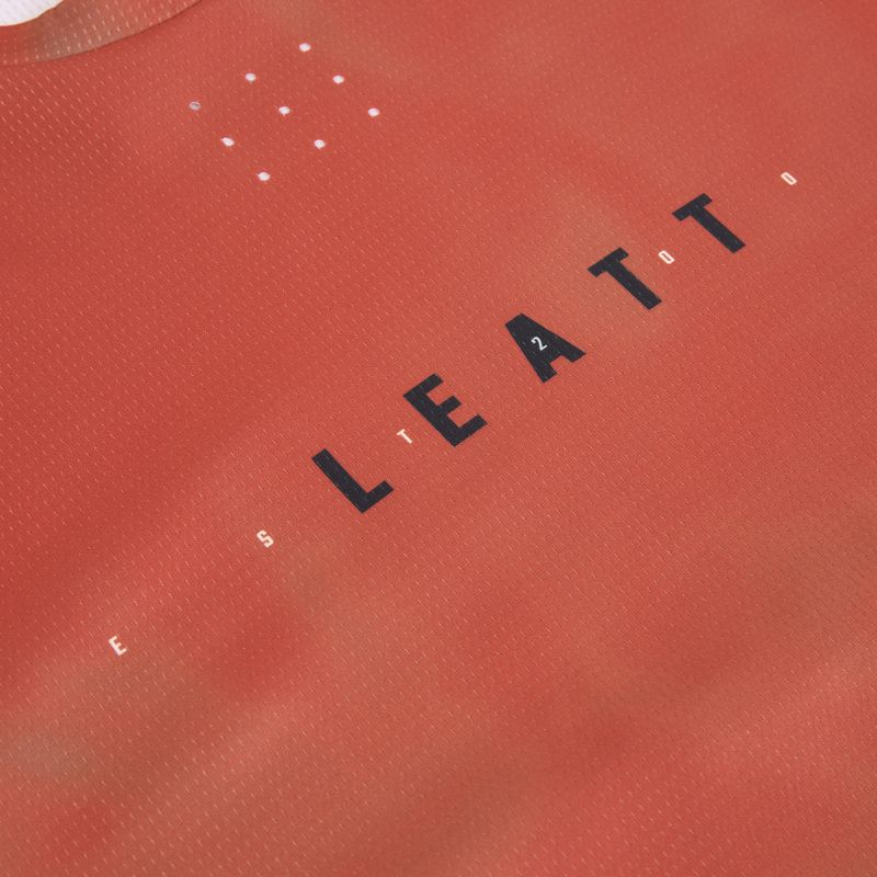 Koszulka rowerowa męska Leatt MTB Gravity 4.0 dusty red 3