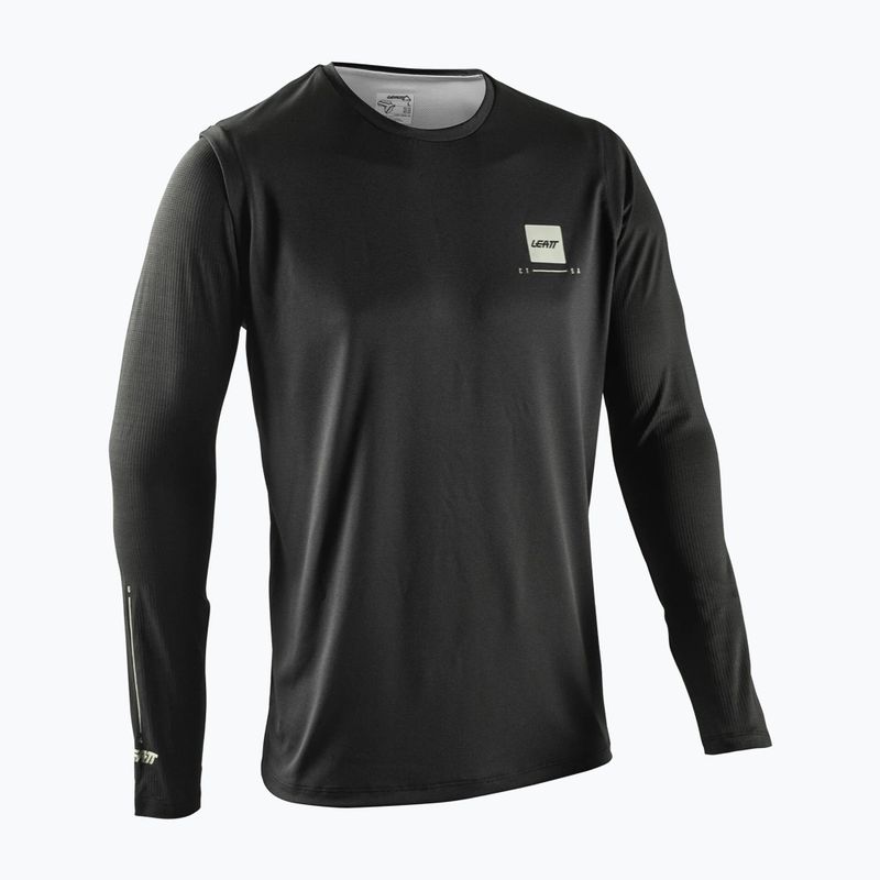 Komplet rowerowy męski Leatt Ride Kit MTB 1.0 ghost black 2