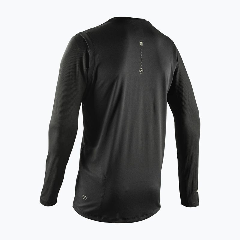 Komplet rowerowy męski Leatt Ride Kit MTB 1.0 ghost black 3