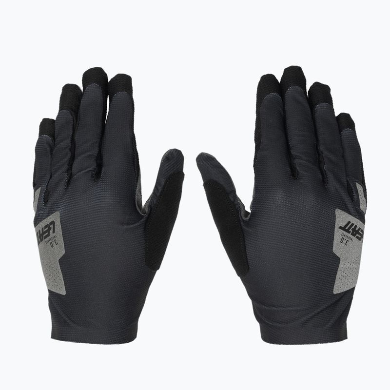 Rękawiczki rowerowe męskie Leatt MTB 3.0 Endurance stealth black/grey 2