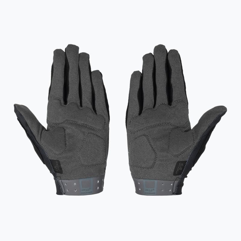 Rękawiczki rowerowe męskie Leatt MTB 3.0 Endurance stealth black/grey 3