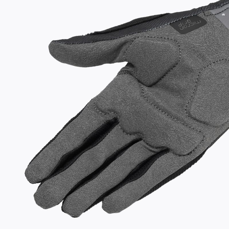 Rękawiczki rowerowe męskie Leatt MTB 3.0 Endurance stealth black/grey 5