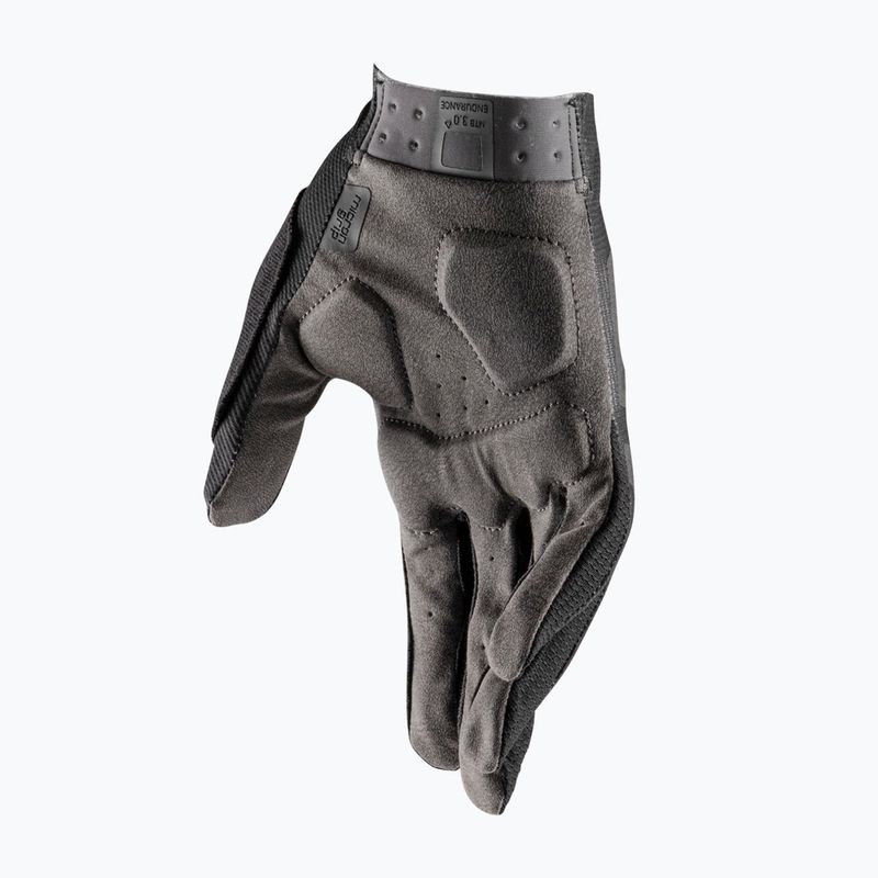 Rękawiczki rowerowe męskie Leatt MTB 3.0 Endurance stealth black/grey 3