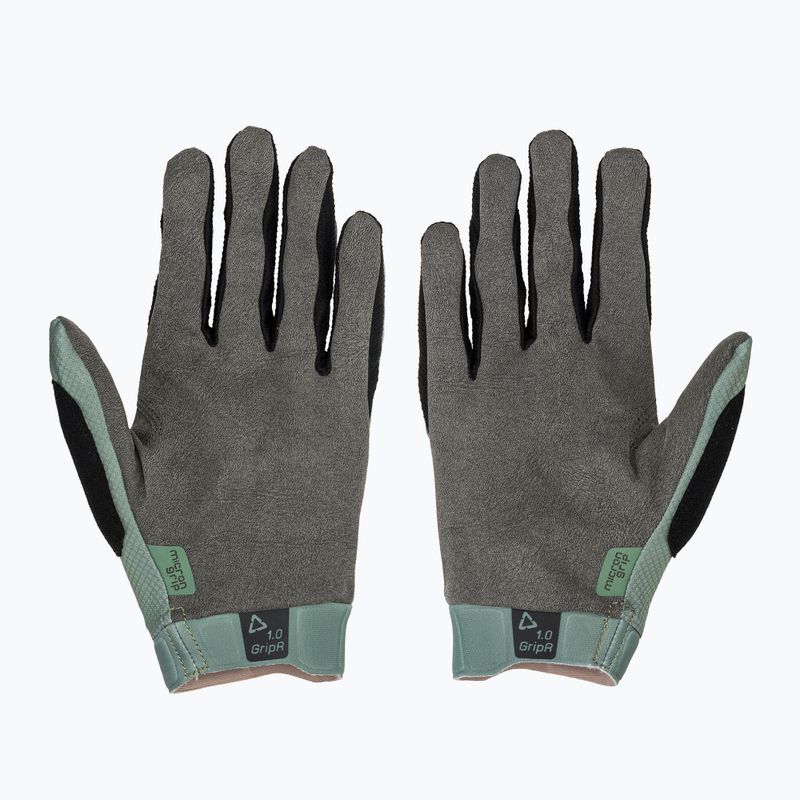 Rękawiczki rowerowe męskie Leatt MTB 1.0 GripR mist green 3