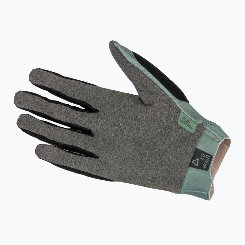 Rękawiczki rowerowe męskie Leatt MTB 1.0 GripR mist green 4
