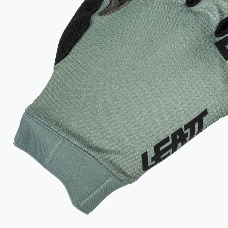 Rękawiczki rowerowe męskie Leatt MTB 1.0 GripR mist green 5