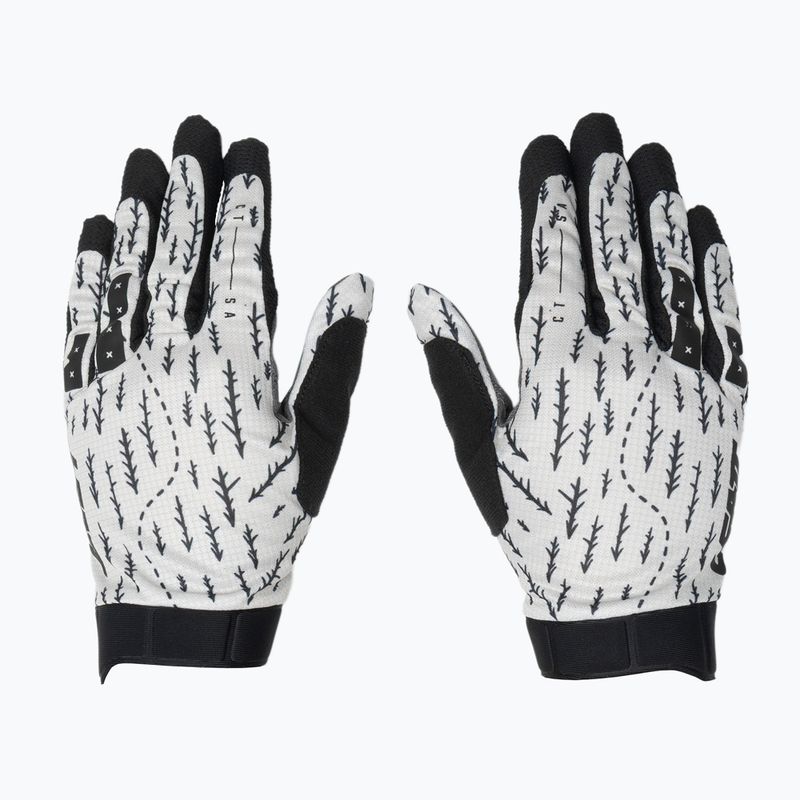 Rękawiczki rowerowe męskie Leatt MTB 1.0 GripR trails white 2