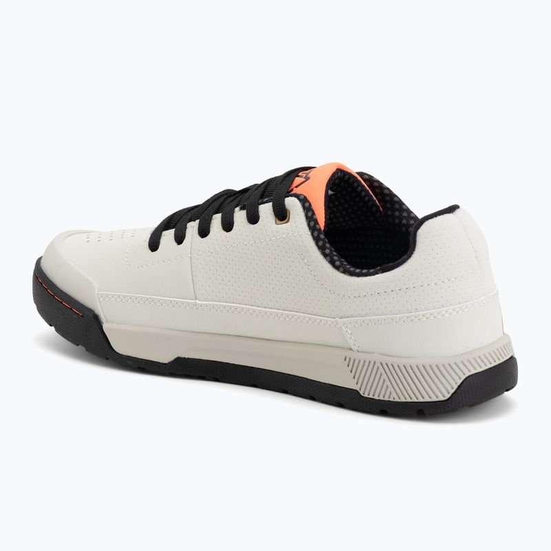 Buty rowerowe platformy męskie Leatt Flat 2.0 cream white 3
