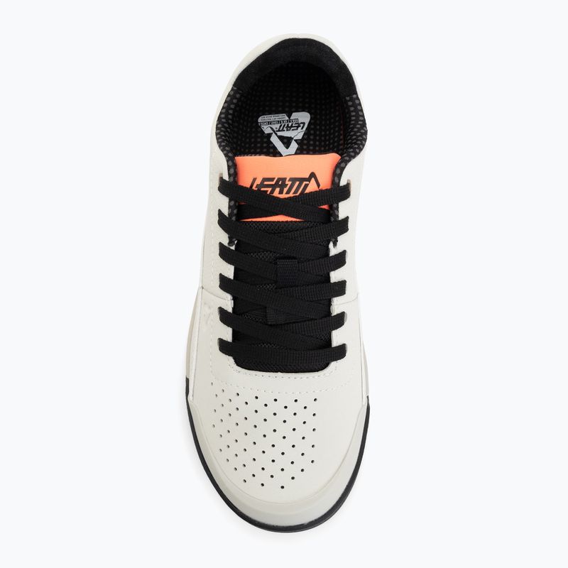 Buty rowerowe platformy męskie Leatt Flat 2.0 cream white 5