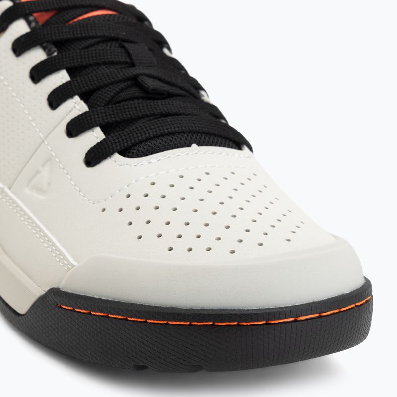 Buty rowerowe platformy męskie Leatt Flat 2.0 cream white 7