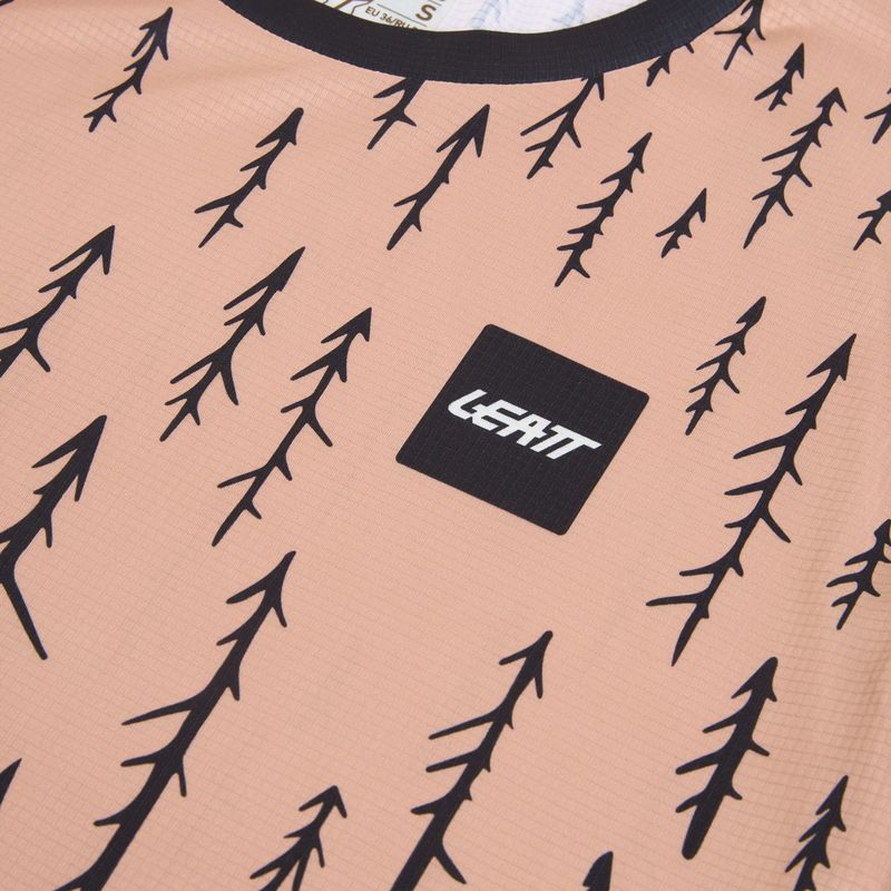 Longsleeve rowerowy damski Leatt MTB Trail 3.0 trails pink 3
