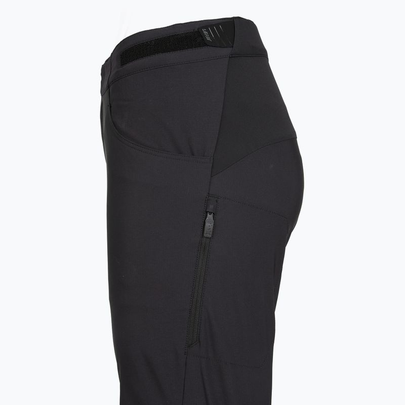 Spodnie rowerowe damskie Leatt MTB Trail 3.0 Liner ghost black 4