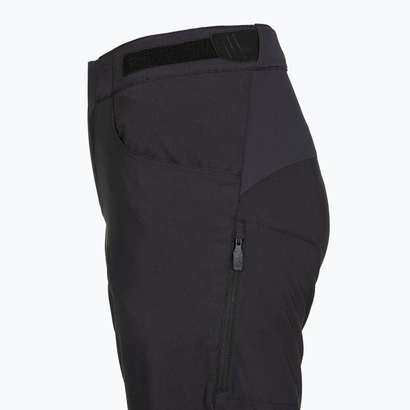 Spodenki rowerowe damskie Leatt MTB Trail 3.0 Liner ghost black 4