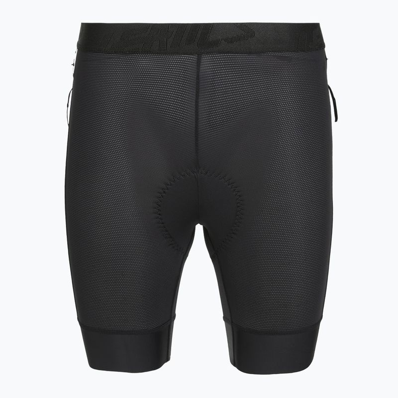 Spodenki rowerowe damskie Leatt MTB Trail 3.0 Liner ghost black 5