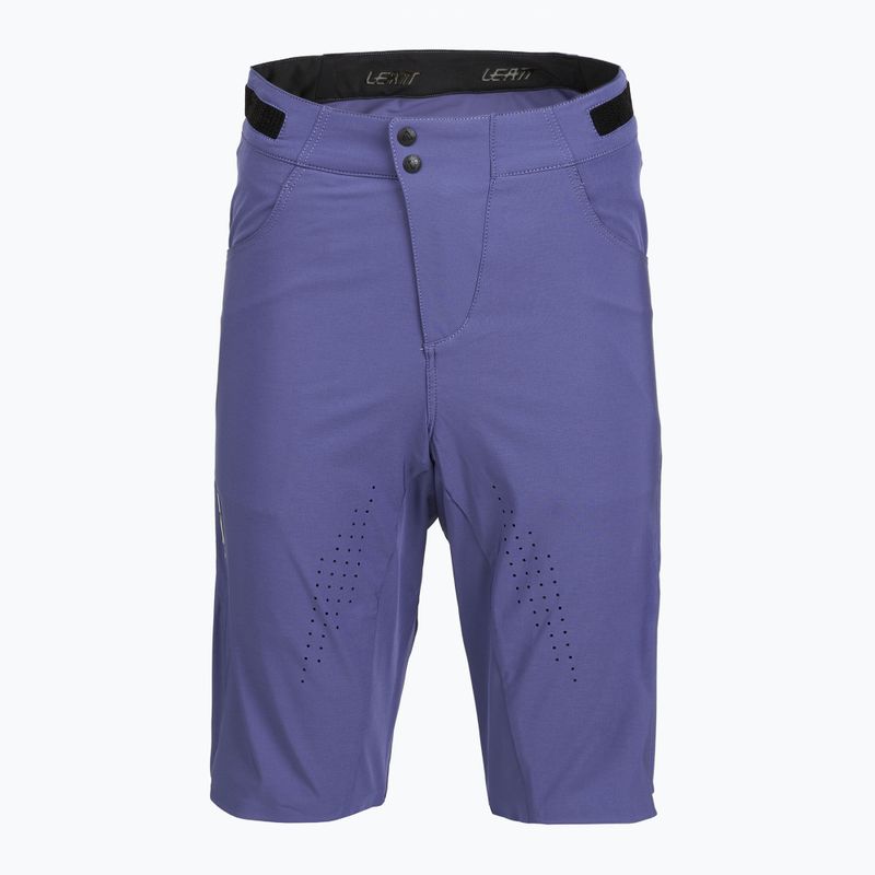 Spodenki rowerowe damskie Leatt MTB Trail 3.0 Liner cosmic blue
