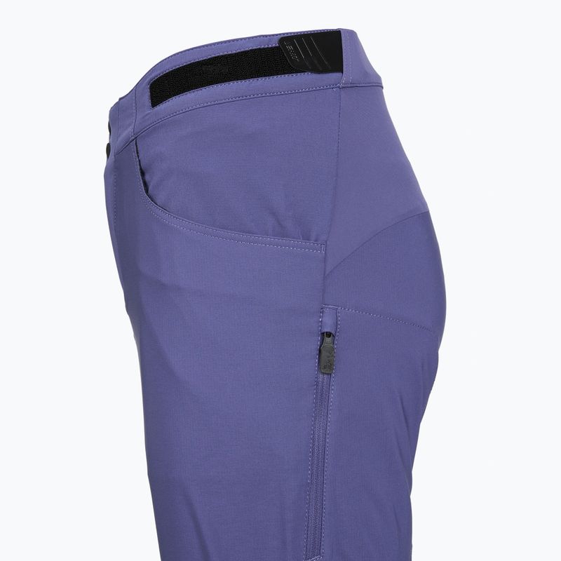 Spodenki rowerowe damskie Leatt MTB Trail 3.0 Liner cosmic blue 4