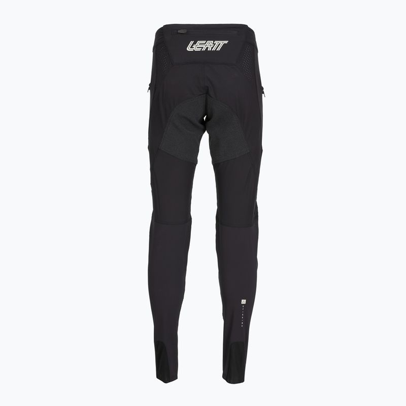 Spodnie rowerowe damskie Leatt MTB Gravity 3.0 race black 2
