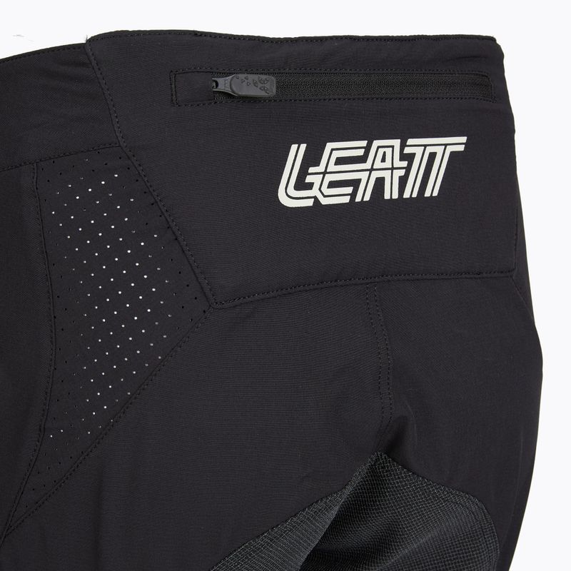 Spodnie rowerowe damskie Leatt MTB Gravity 3.0 race black 4