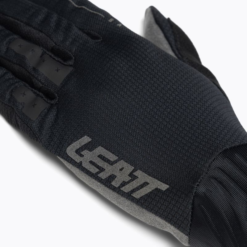 Rękawiczki rowerowe damskie Leatt MTB 1.0 GripR stealth 4