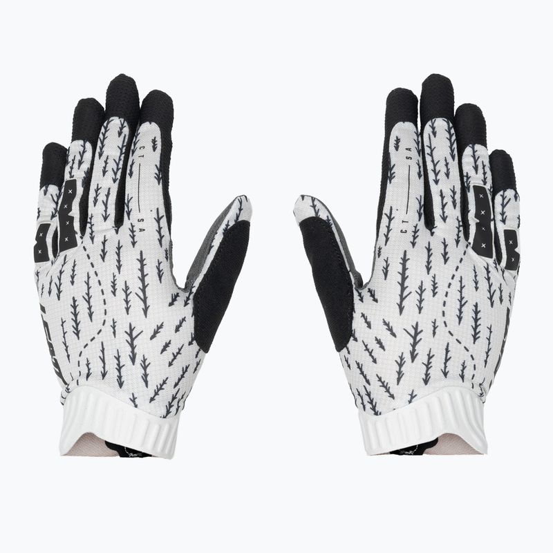 Rękawiczki rowerowe damskie Leatt MTB 1.0 GripR trails white 2