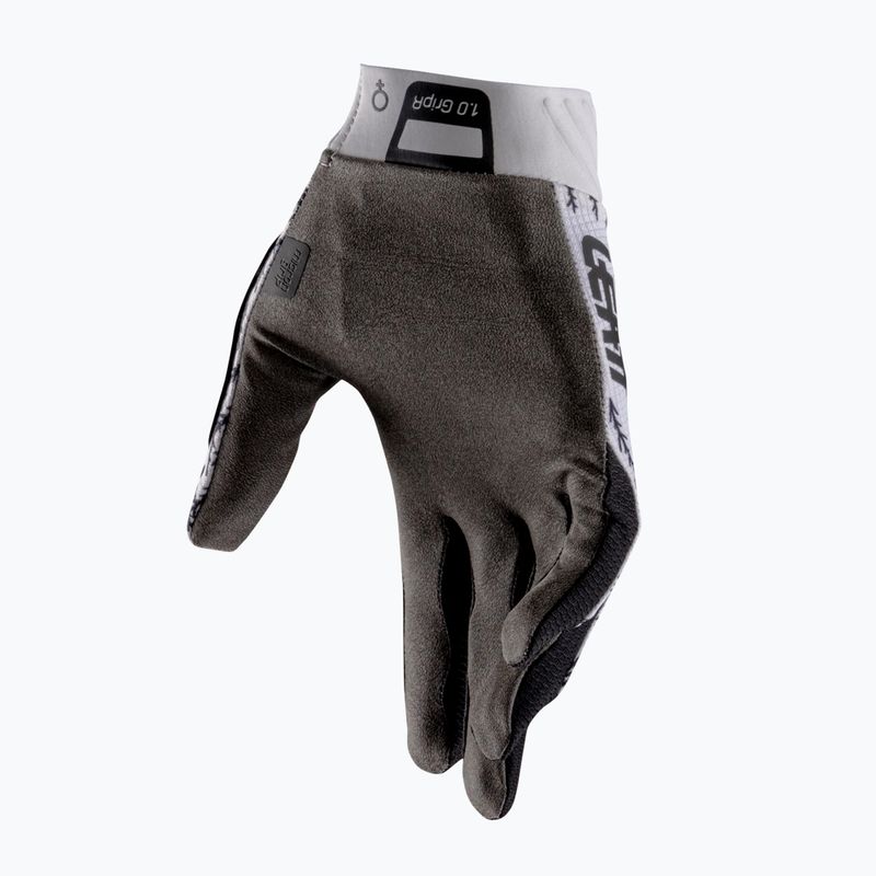 Rękawiczki rowerowe damskie Leatt MTB 1.0 GripR trails white 3