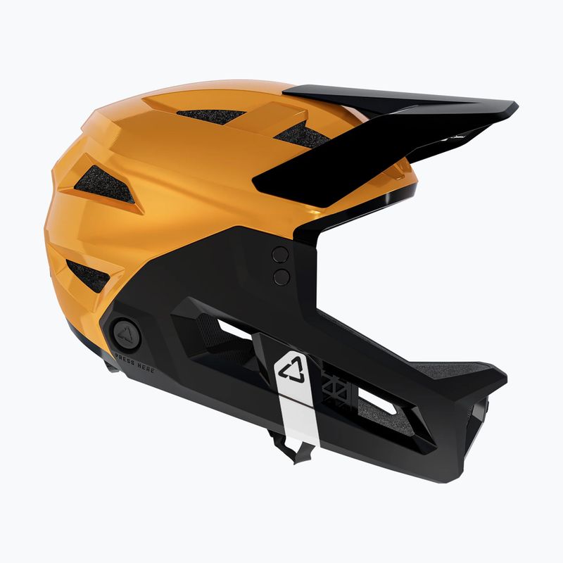 Kask rowerowy dziecięcy Leatt MTB Enduro 2.0 V26 Jr lager yellow 2