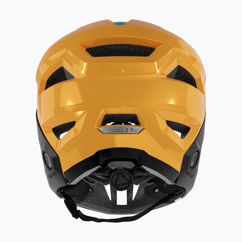 Kask rowerowy dziecięcy Leatt MTB Enduro 2.0 V26 Jr lager yellow 4