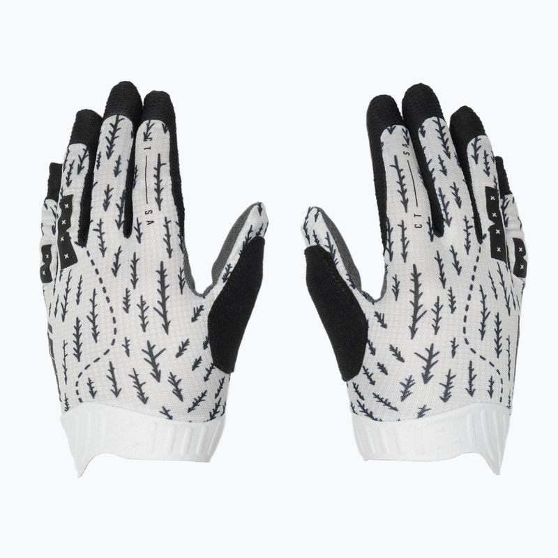 Rękawiczki rowerowe dziecięce Leatt MTB 1.0 GripR Jr trails white 2