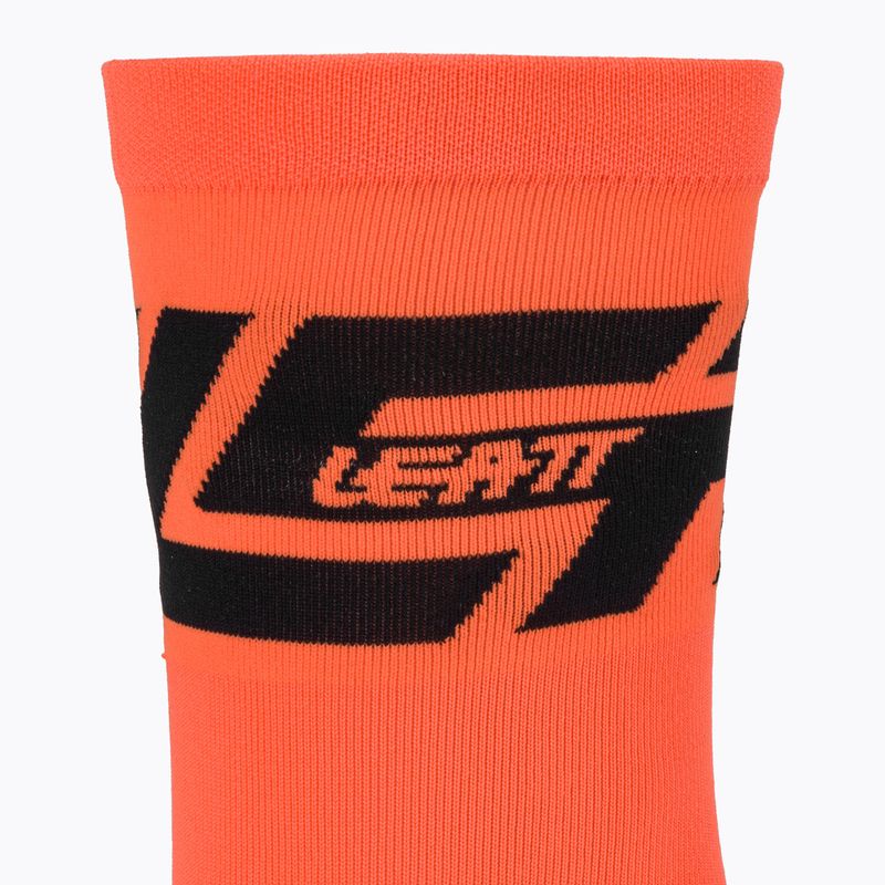 Skarpety Leatt MTB Endurance neon pink 3