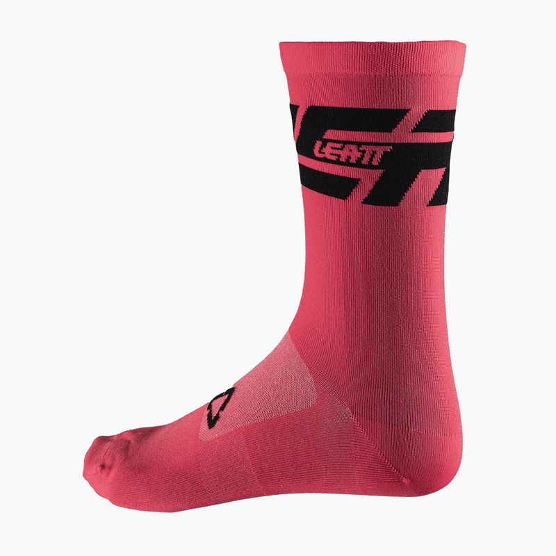 Skarpety Leatt MTB Endurance neon pink 3