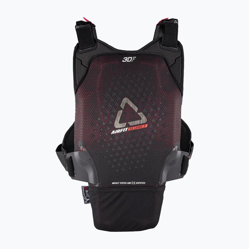Buzer rowerowy Leatt Chest Protector 3DF AirFit Evo black 2