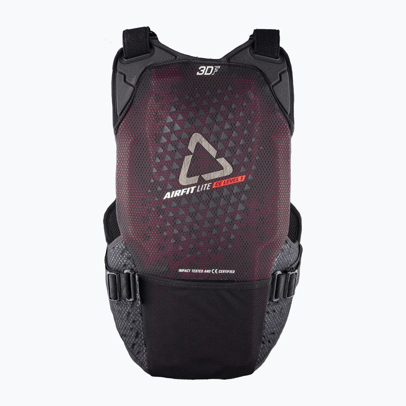 Buzer rowerowy Leatt Chest Protector 3DF AirFit Evo Lite black 2