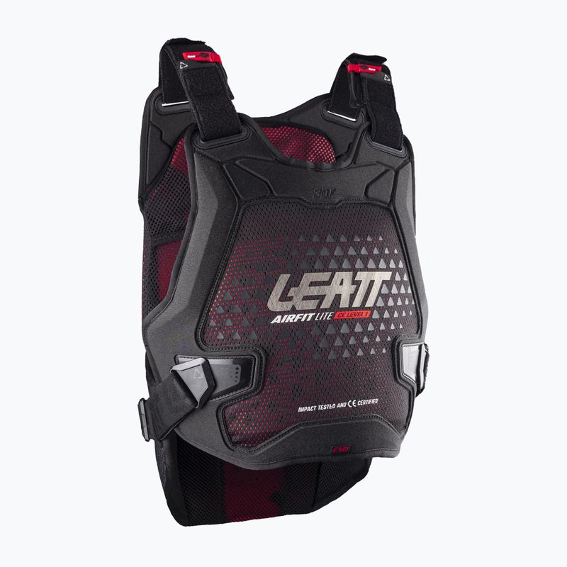Buzer rowerowy Leatt Chest Protector 3DF AirFit Evo Lite black 3
