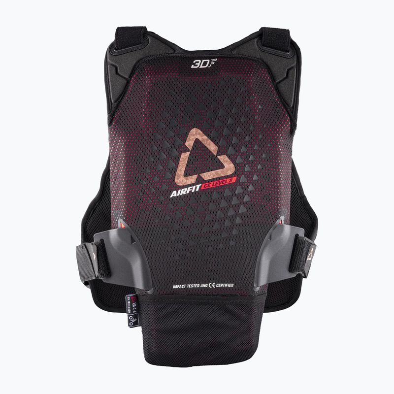 Buzer rowerowy damski Leatt Chest Protector 3DF AirFit Evo black 2