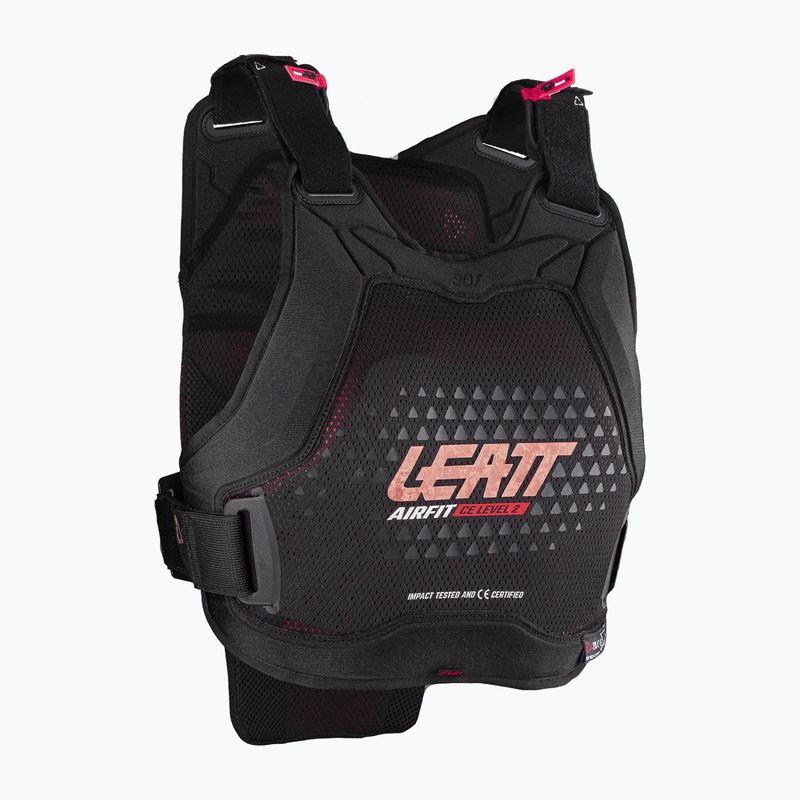 Buzer rowerowy damski Leatt Chest Protector 3DF AirFit Evo black 3