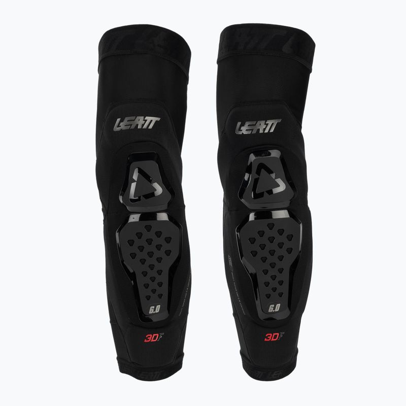 Ochraniacze rowerowe na kolana Leatt Knee Guard 6.0 Evo black