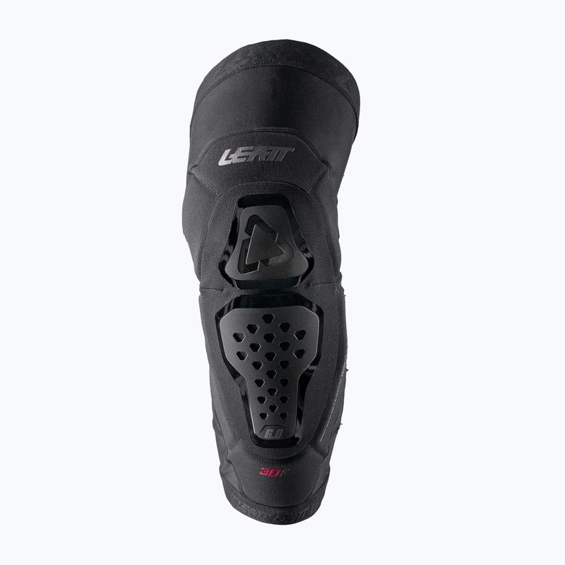 Ochraniacze rowerowe na kolana Leatt Knee Guard 6.0 Evo black 2
