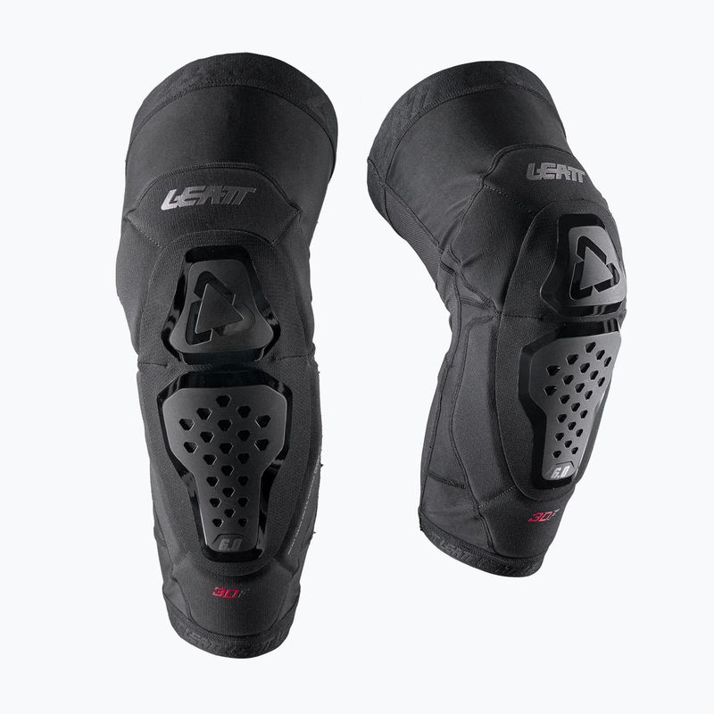 Ochraniacze rowerowe na kolana Leatt Knee Guard 6.0 Evo black 3