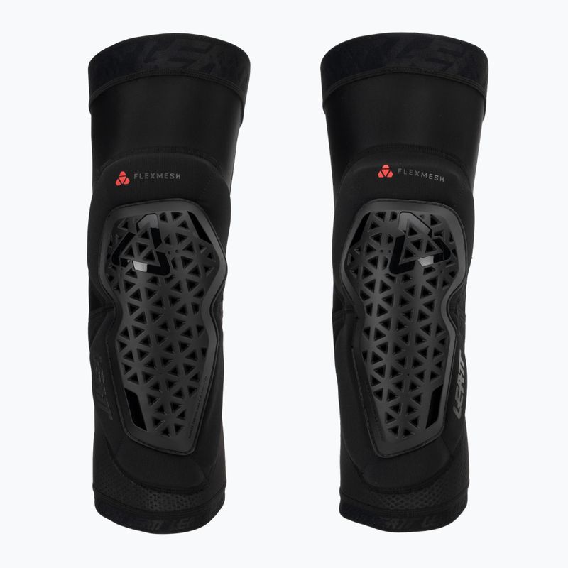 Ochraniacze rowerowe na kolana Leatt FlexMesh black