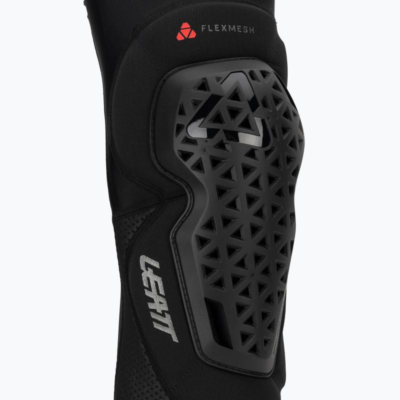 Ochraniacze rowerowe na kolana Leatt FlexMesh black 3