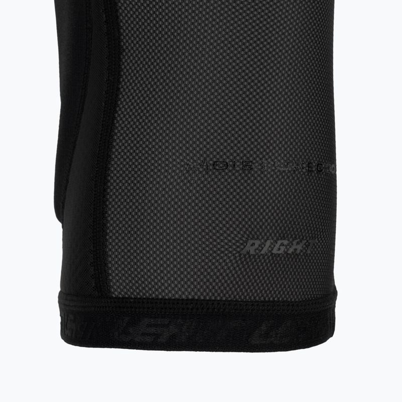 Ochraniacze rowerowe na kolana Leatt FlexMesh black 4