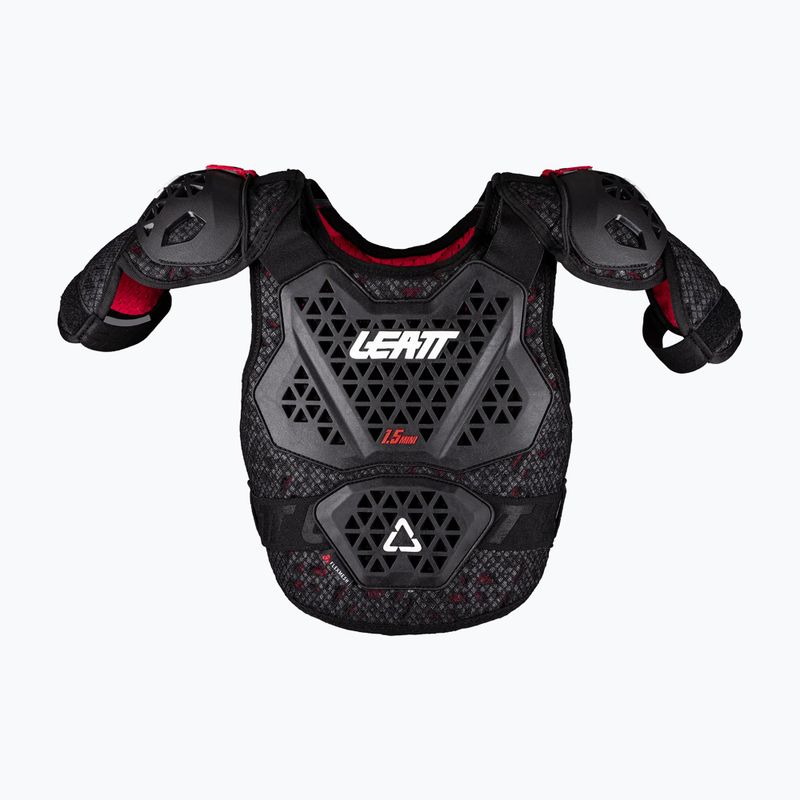 Buzer rowerowy dziecięcy Leatt Chest Protector 1.5 Pro Mini black 2