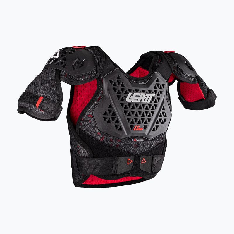 Buzer rowerowy dziecięcy Leatt Chest Protector 1.5 Pro Mini black 3