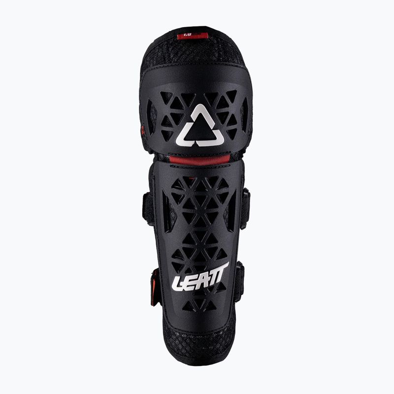 Ochraniacze rowerowe na kolana i piszczele dziecięce Leatt Knee Guard 1.5 Mini black 2