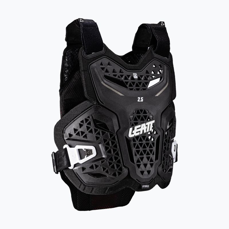 Buzer rowerowy dziecięcy Leatt Chest Protector 2.5 Hybrid black 3