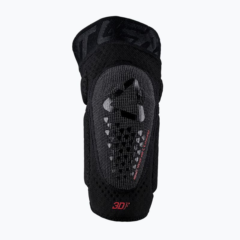 Ochraniacze rowerowe na kolana dziecięce Leatt 3DF 5.0 Evo Mini black 2