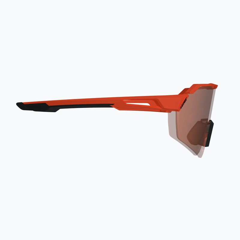 Okulary przeciwsłoneczne Leatt RideViz Lite satin orange 2