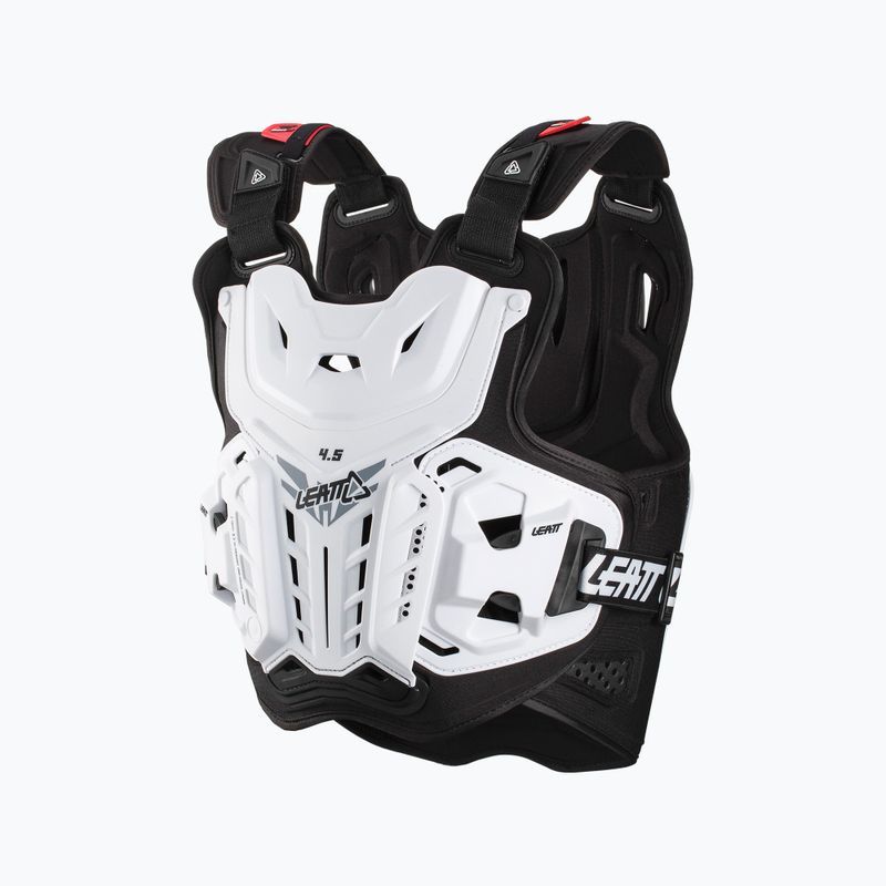 Buzer rowerowy Leatt Chest Protector 4.5 white