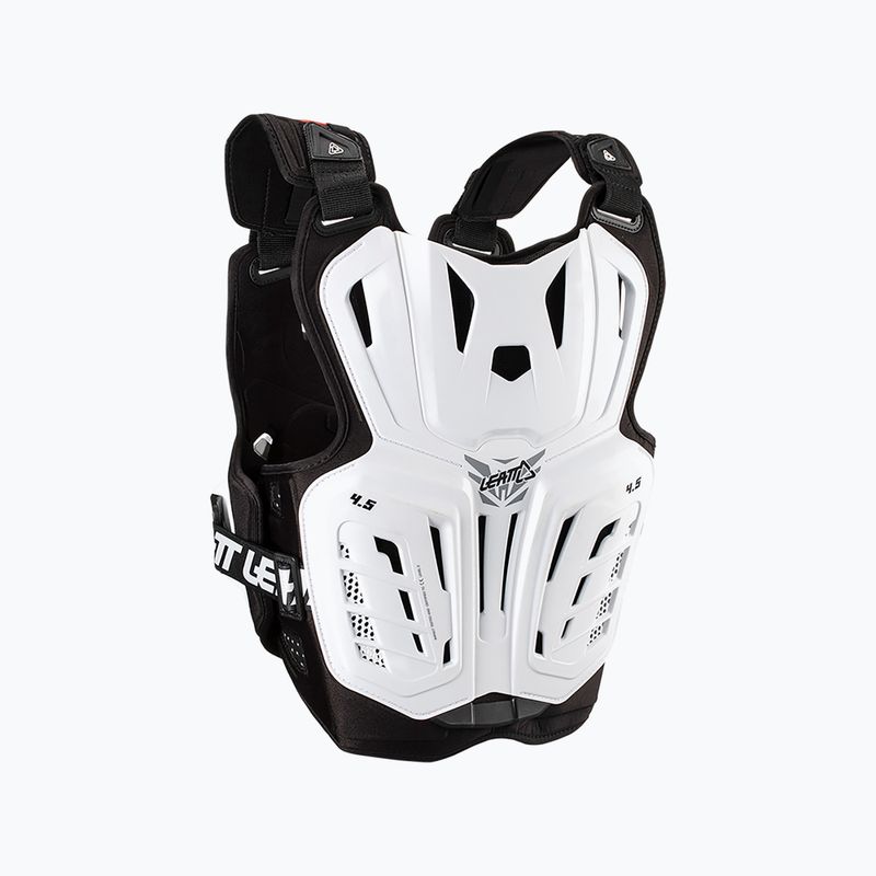 Buzer rowerowy Leatt Chest Protector 4.5 white 2