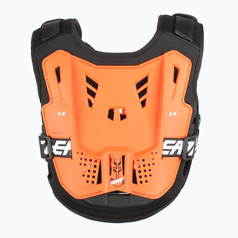Buzer rowerowy dziecięcy Leatt Chest Protector 2.5 Mini Jr orange/black 2